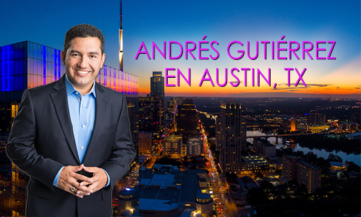 Andres Gutierrez Austin en vivo paz financiera