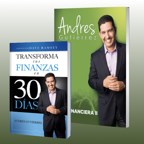 Paquete Impreso de Paz Financiera 2 – Solo disponible con la Membresia  Digital – Andres Gutierrez